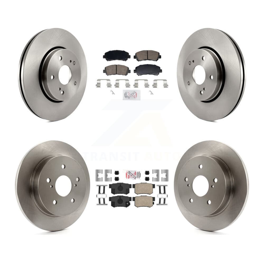 Transit Auto - K8A-107795 - Front and Rear Disc Brake Kits image 1