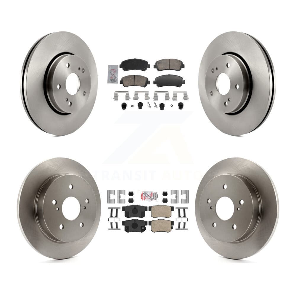 Transit Auto - K8A-107797 - Front and Rear Disc Brake Kits image 1