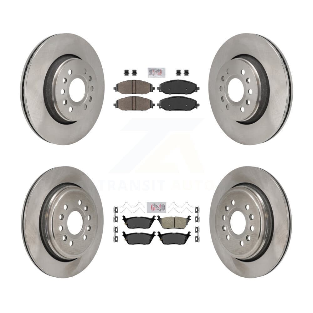 Transit Auto - K8A-107799 - Front and Rear Disc Brake Kits image 1