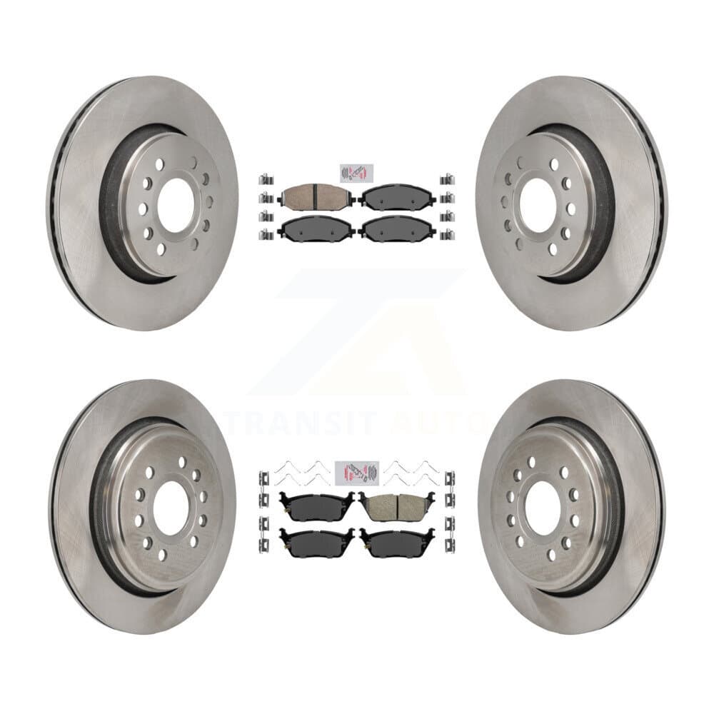 Transit Auto - K8A-107801 - Front and Rear Disc Brake Kits image 1
