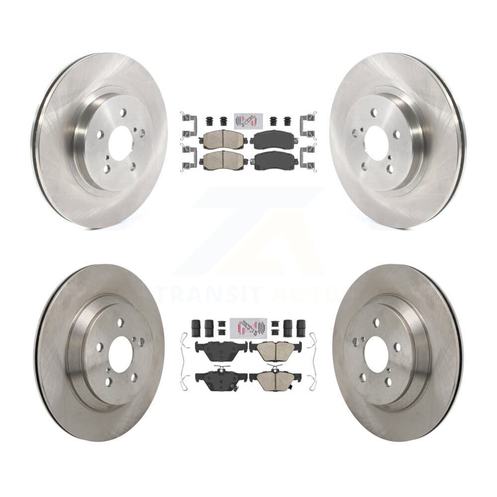 Transit Auto - K8A-107802 - Front and Rear Disc Brake Kits image 1