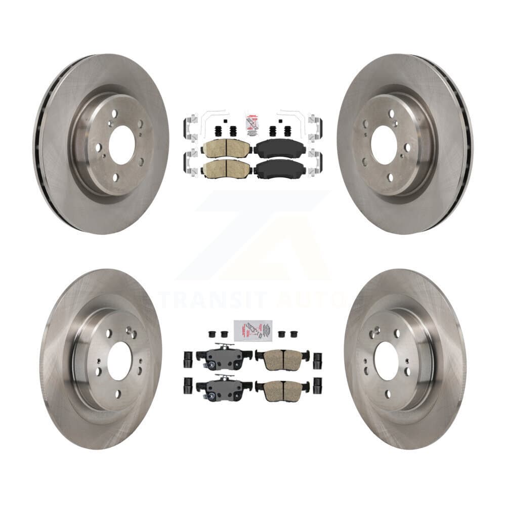 Transit Auto - K8A-107826 - Front and Rear Disc Brake Kits image 1