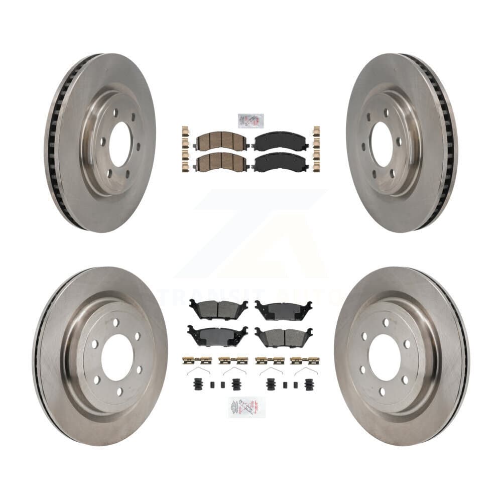 Transit Auto - K8A-107832 - Front and Rear Disc Brake Kits image 1