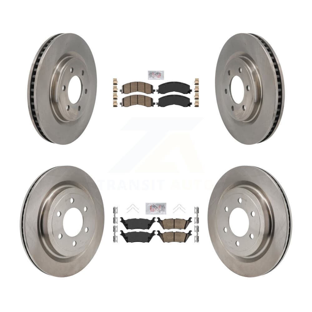 Transit Auto - K8A-107833 - Front and Rear Disc Brake Kits image 1