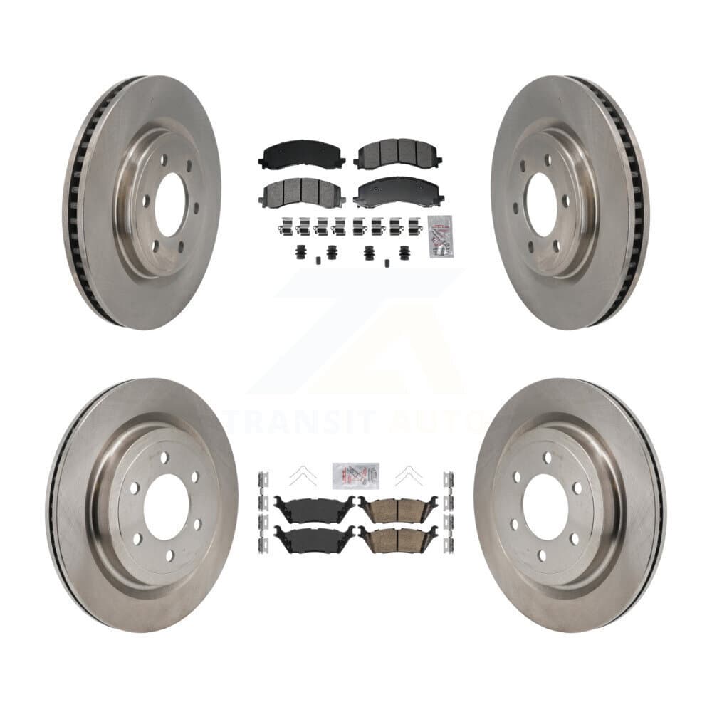 Transit Auto - K8A-107835 - Front and Rear Disc Brake Kits image 1