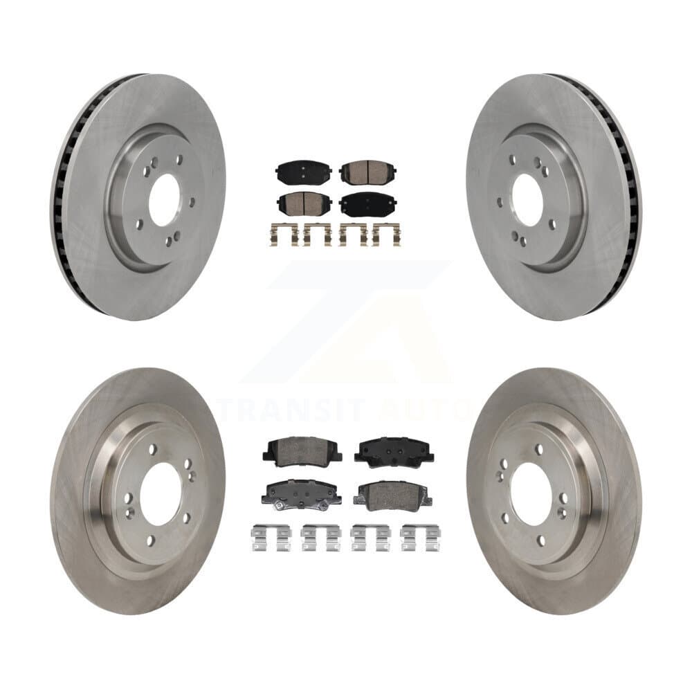 Transit Auto - K8A-107836 - Front and Rear Disc Brake Kits image 1