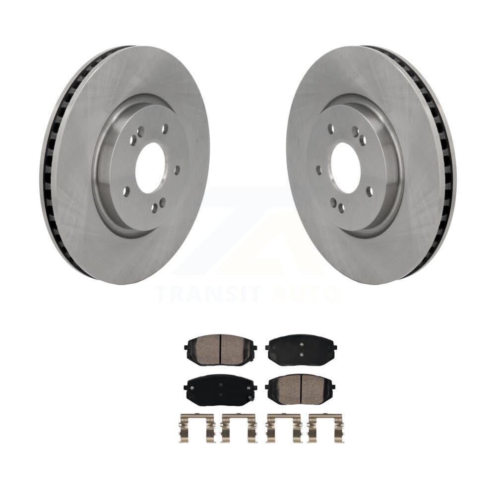 Transit Auto - K8A-107874 - Front Disc Brake Kits image 1