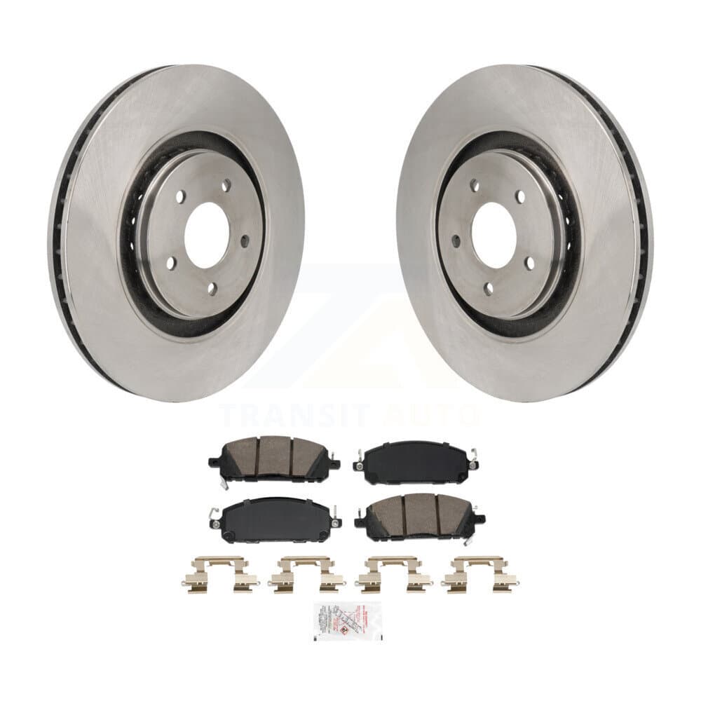 Transit Auto - K8A-107883 - Front Disc Brake Kits image 1