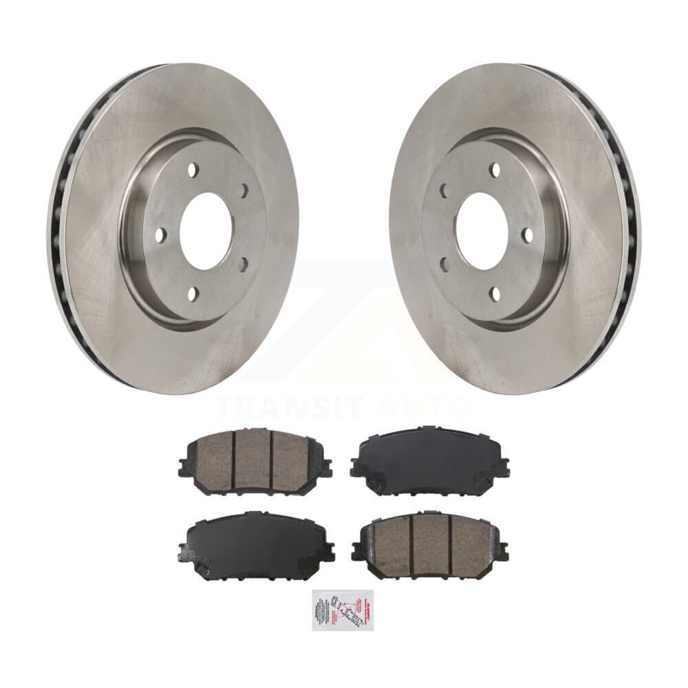 Transit Auto - K8A-107888 - Front Disc Brake Kits image 1