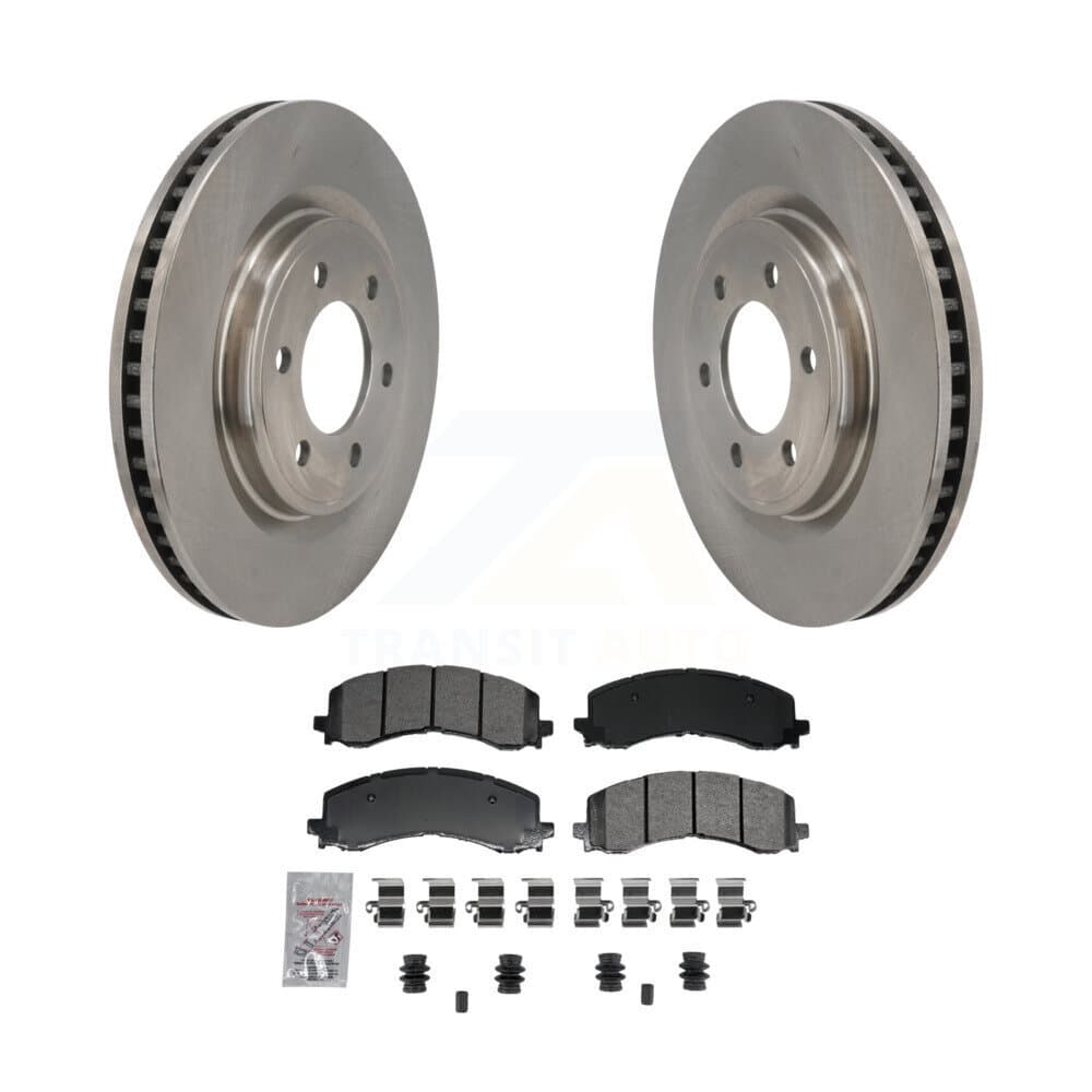 Transit Auto - K8A-107895 - Front Disc Brake Kits image 1