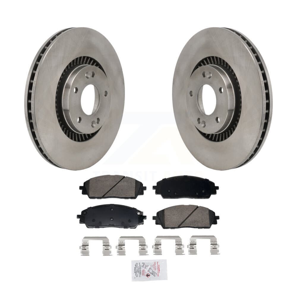 Transit Auto - K8A-107897 - Front Disc Brake Kits image 1