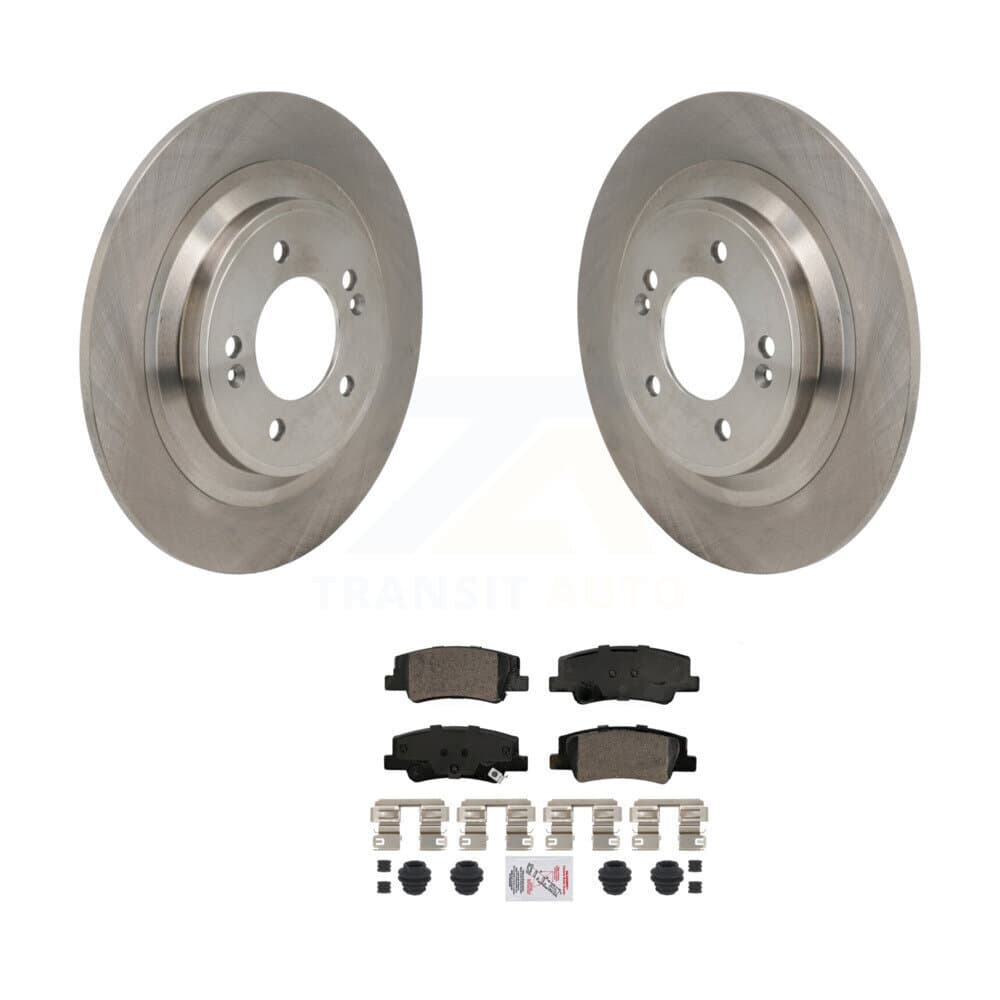 Transit Auto - K8A-107905 - Rear Disc Brake Kits image 1