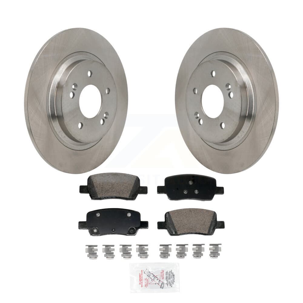 Transit Auto - K8A-107906 - Rear Disc Brake Kits image 1
