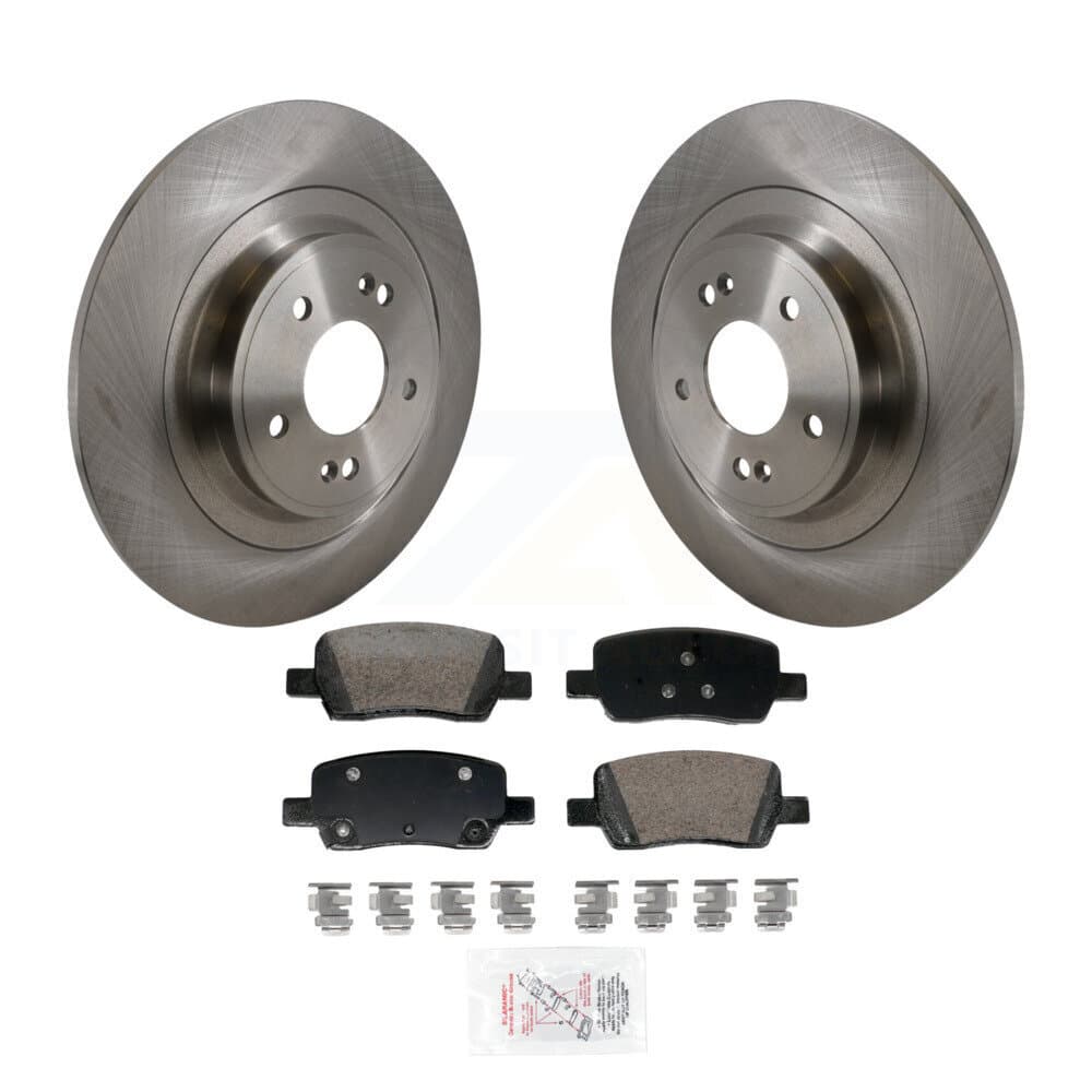 Transit Auto - K8A-107908 - Rear Disc Brake Kits image 1