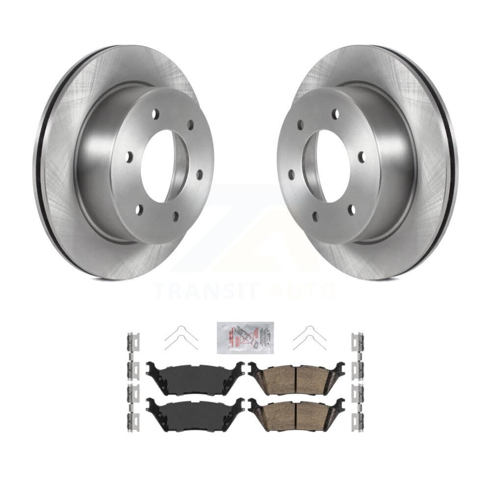 Transit Auto - K8A-107917 - Rear Disc Brake Kits image 1