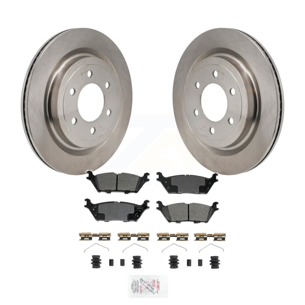 Transit Auto - K8A-107918 - Rear Disc Brake Kits image 1