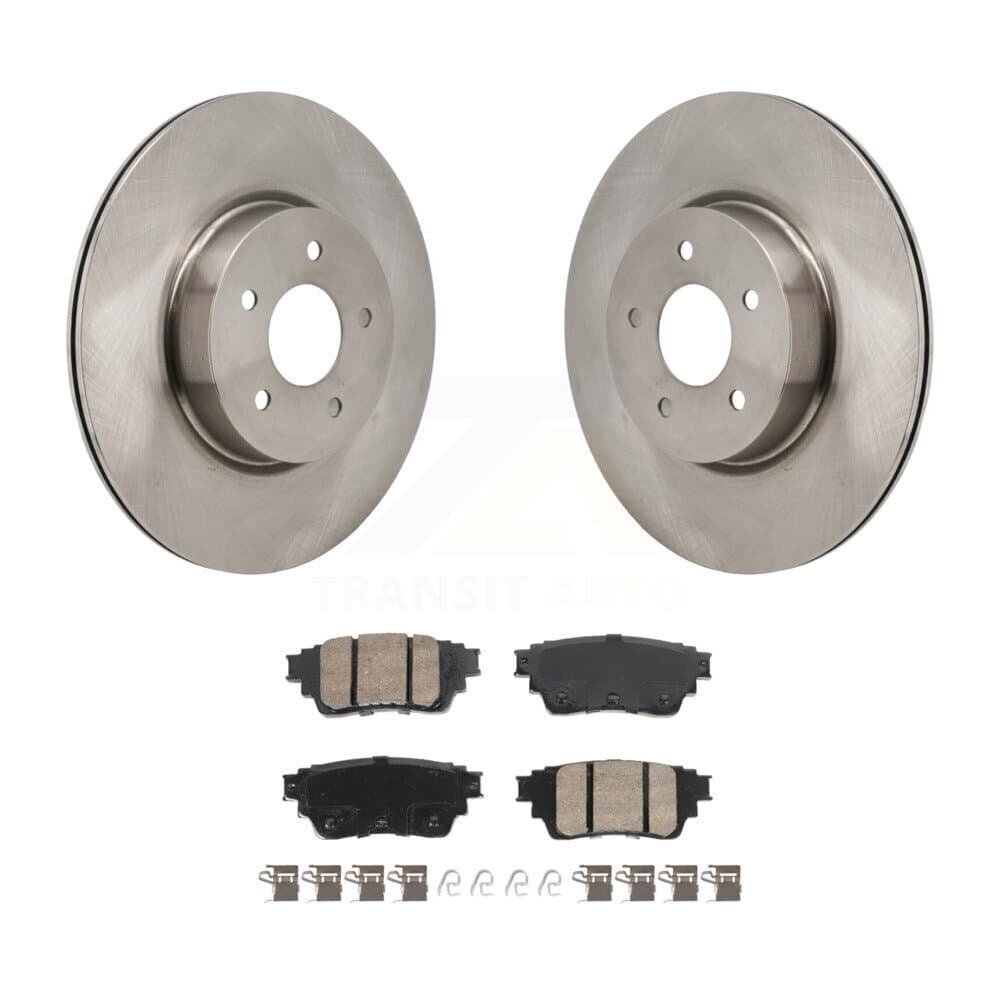 Transit Auto - K8A-107922 - Rear Disc Brake Kits image 1