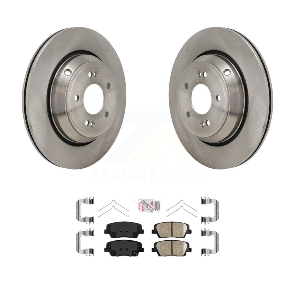 Transit Auto - K8A-107931 - Rear Disc Brake Kits image 1