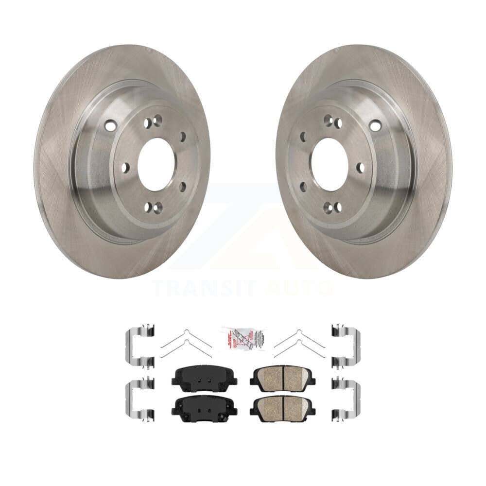 Transit Auto - K8A-107933 - Rear Disc Brake Kits image 1