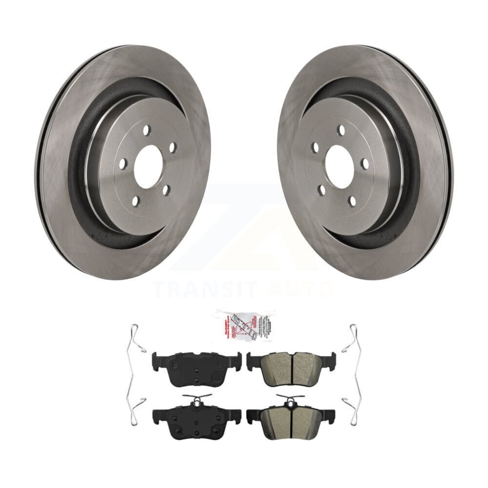 Transit Auto - K8A-107939 - Rear Disc Brake Kits image 1