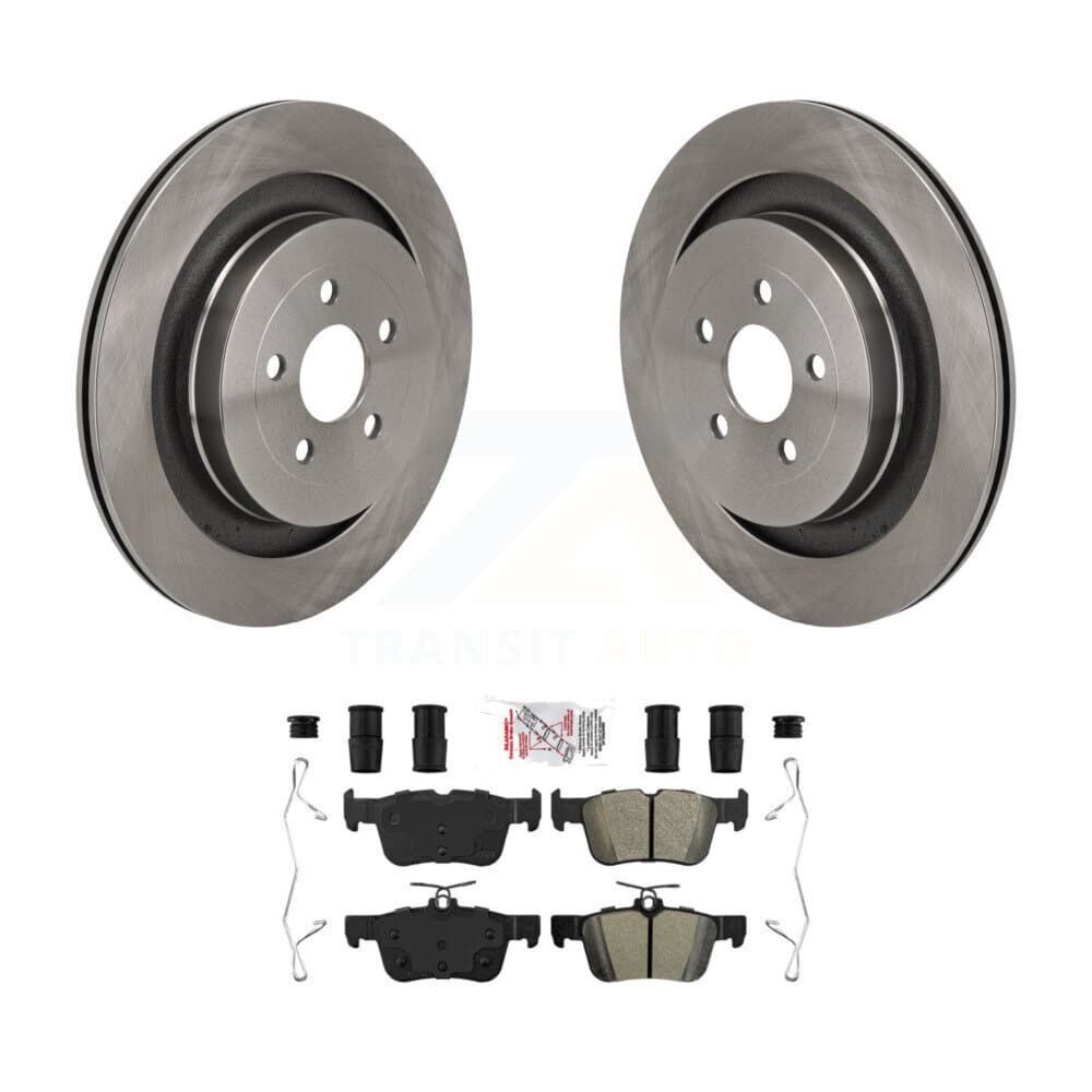 Transit Auto - K8A-107940 - Rear Disc Brake Kits image 1