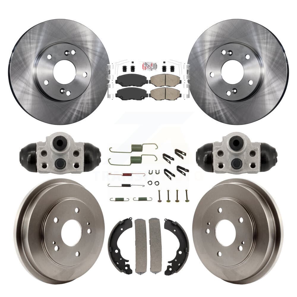 Transit Auto - K8A-107950 - Front and Rear Disc Brake Kits image 1