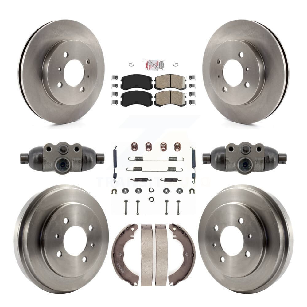 Transit Auto - K8A-107959 - Front and Rear Disc Brake Kits image 1