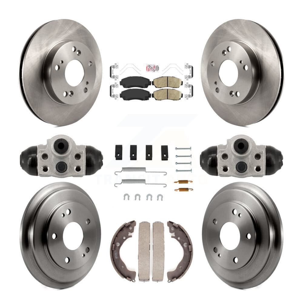 Transit Auto - K8A-107969 - Front and Rear Disc Brake Kits image 1