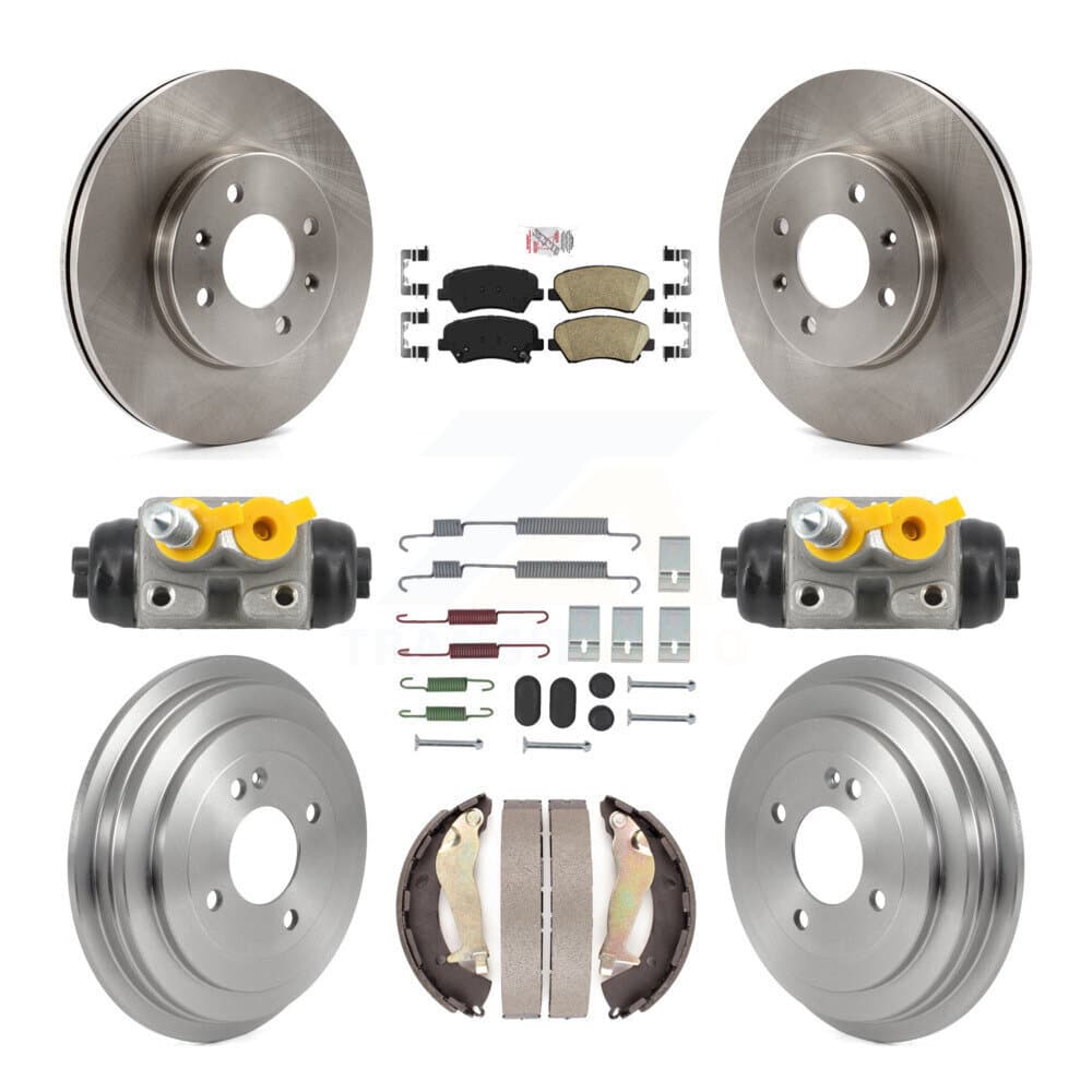 Transit Auto - K8A-107972 - Front and Rear Disc Brake Kits image 1