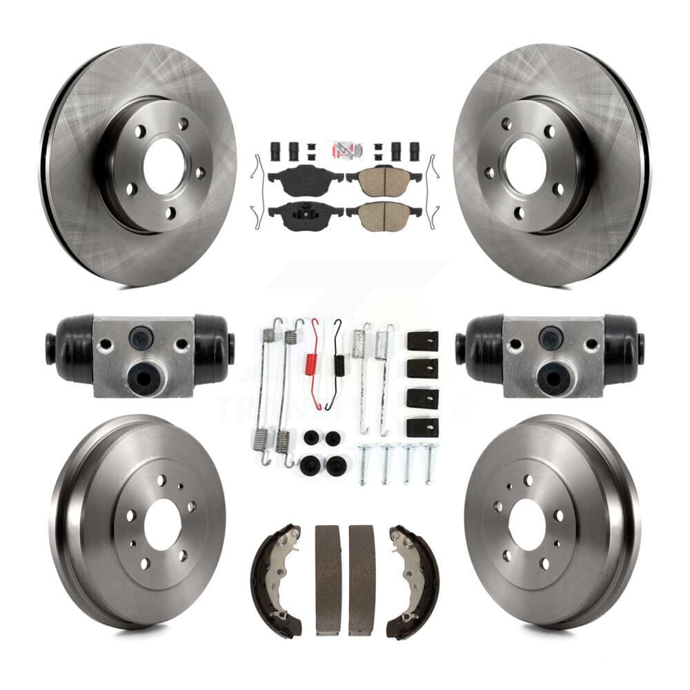 Transit Auto - K8A-107979 - Front and Rear Disc Brake Kits image 1