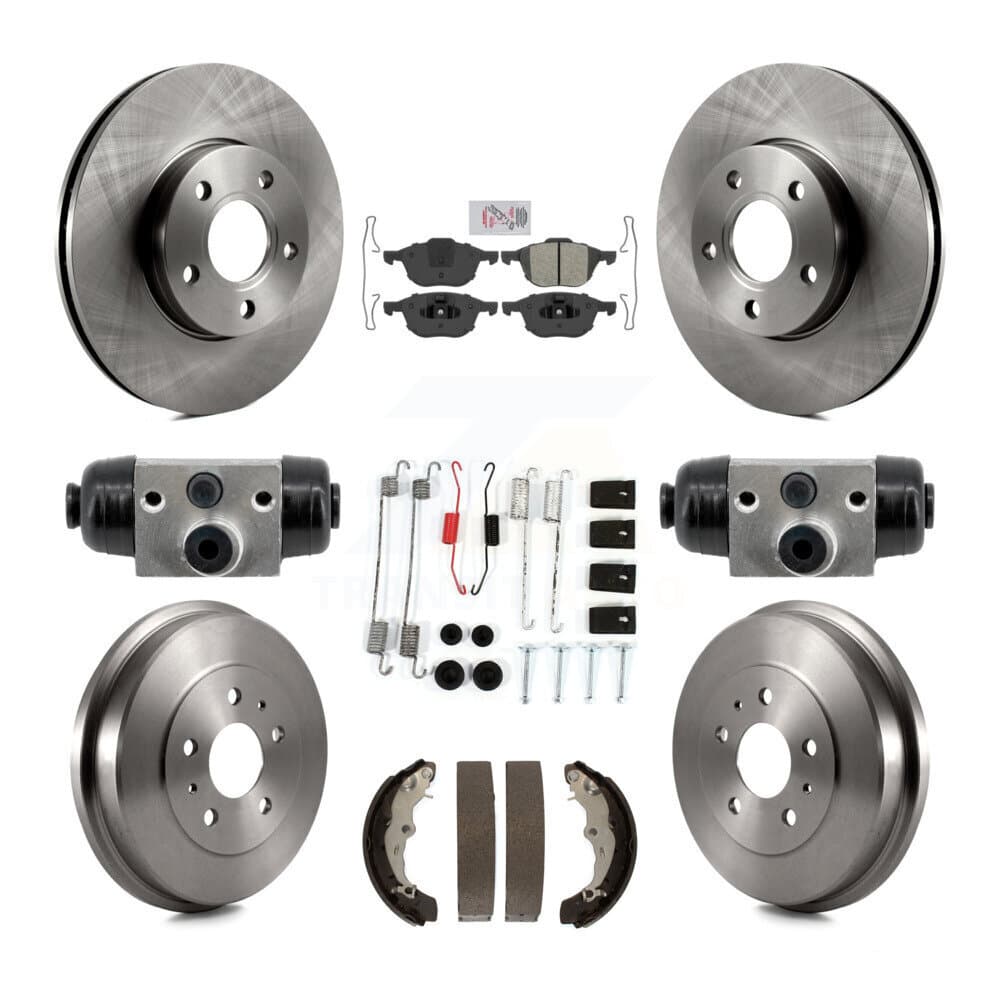 Transit Auto - K8A-107980 - Front and Rear Disc Brake Kits image 1