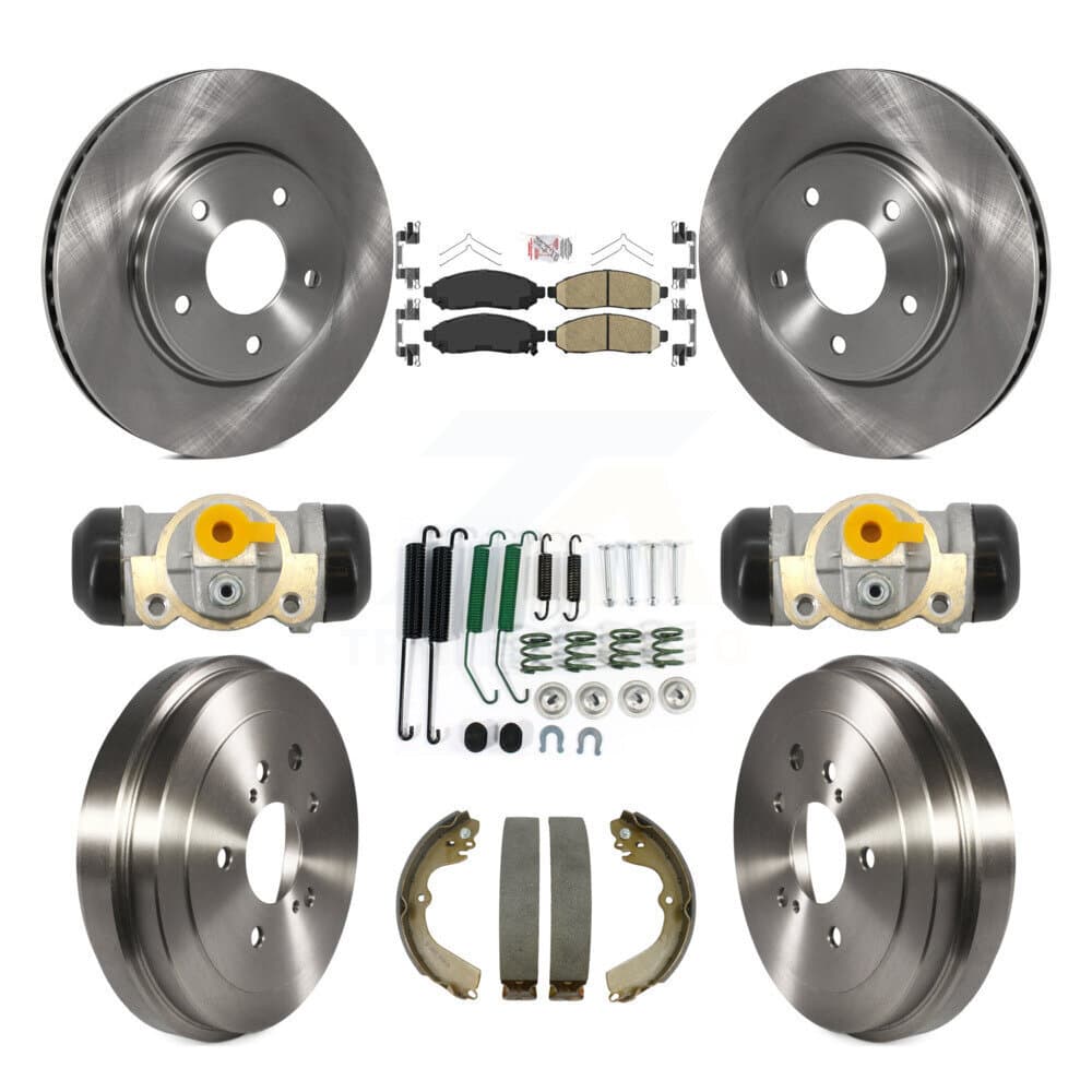 Transit Auto - K8A-107986 - Front and Rear Disc Brake Kits image 1