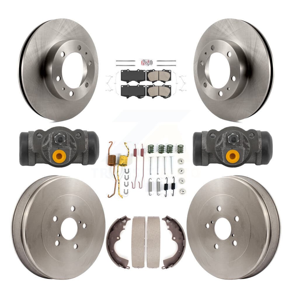 Transit Auto - K8A-107993 - Front and Rear Disc Brake Kits image 1