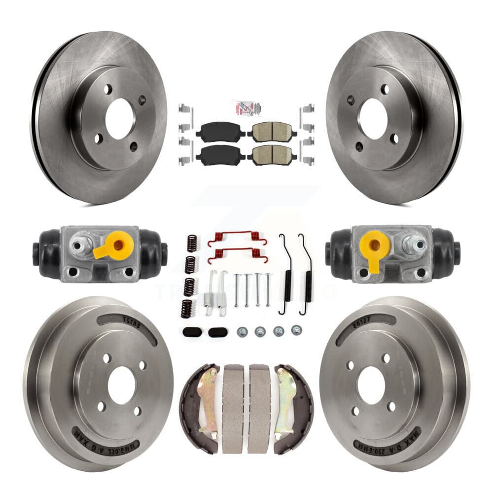 Transit Auto - K8A-107994 - Front and Rear Disc Brake Kits image 1