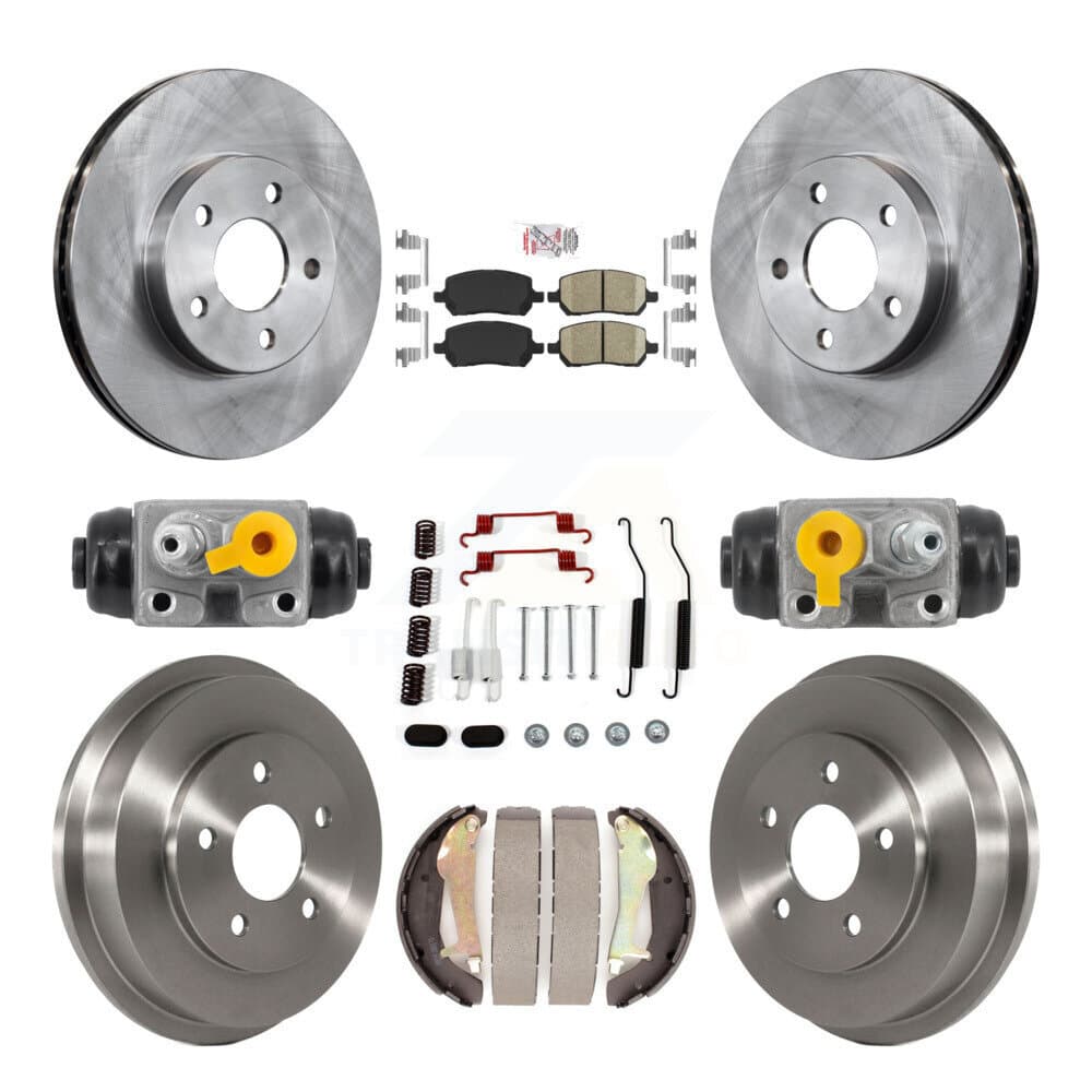 Transit Auto - K8A-107996 - Front and Rear Disc Brake Kits image 1