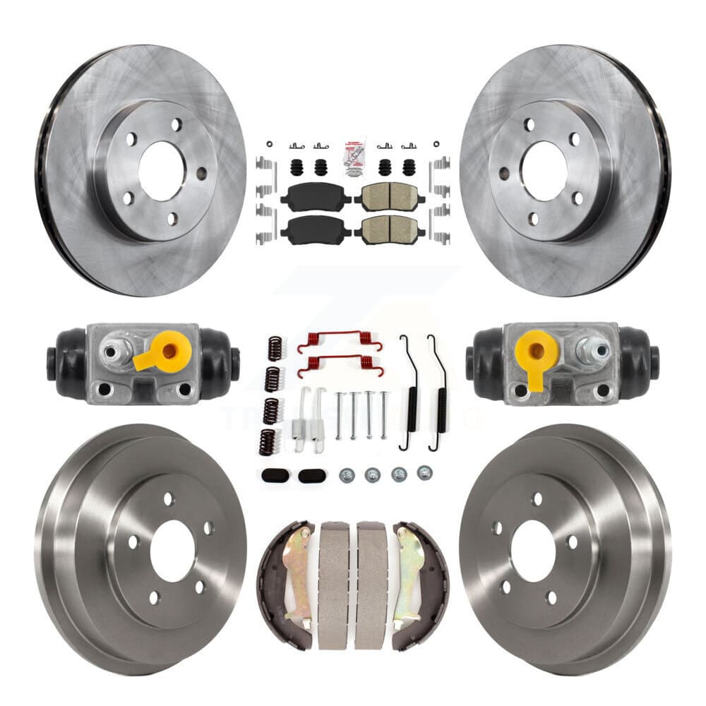 Transit Auto - K8A-107997 - Front and Rear Disc Brake Kits image 1