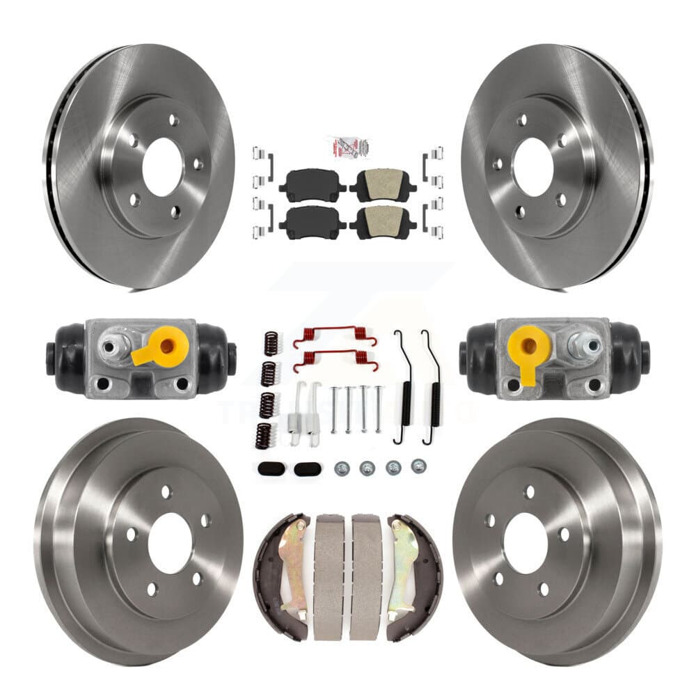 Transit Auto - K8A-107998 - Front and Rear Disc Brake Kits image 1