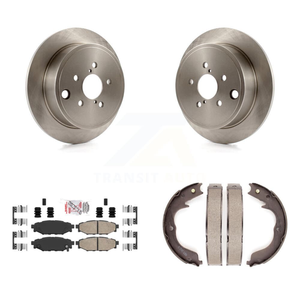 Transit Auto - K8A-108007 - Rear Disc Brake Kits image 1