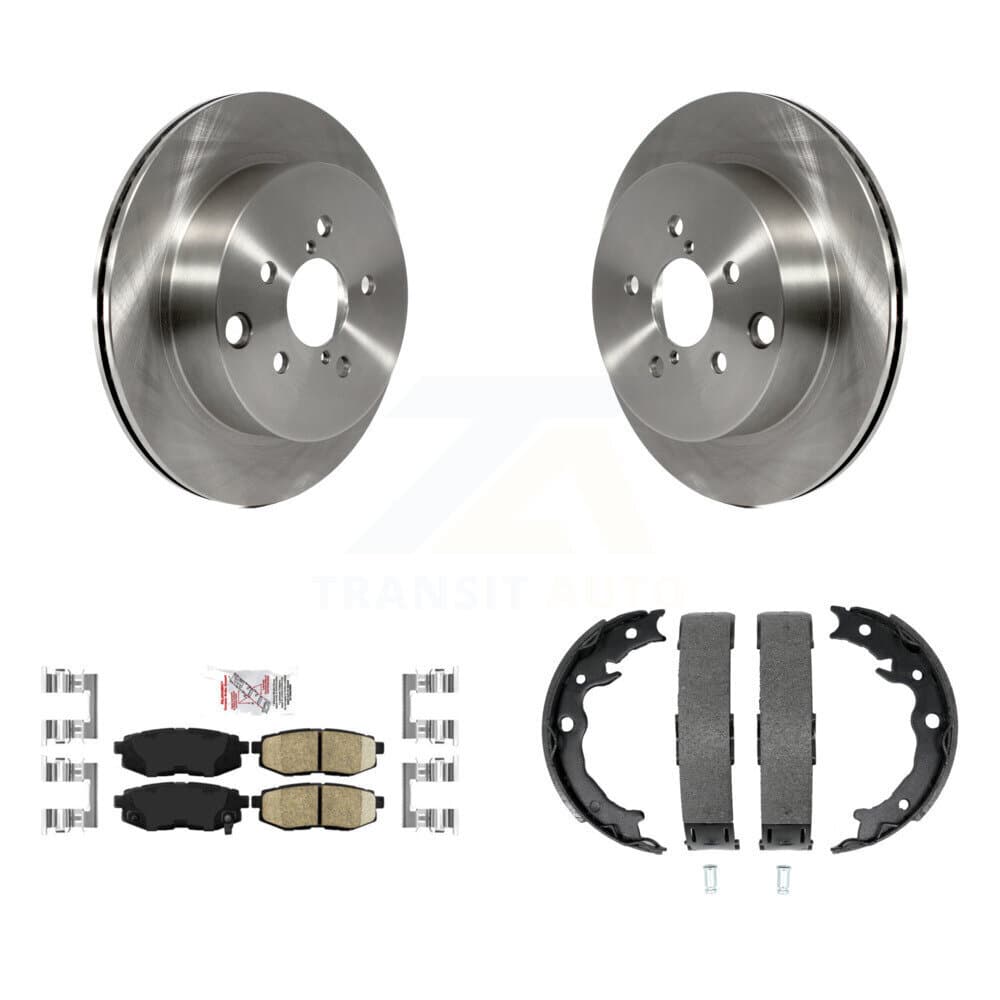 Transit Auto - K8A-108009 - Rear Disc Brake Kits image 1