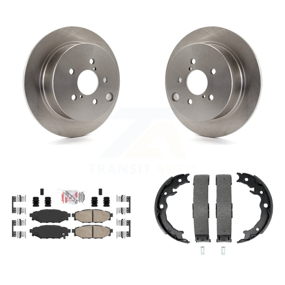 Transit Auto - K8A-108010 - Rear Disc Brake Kits image 1