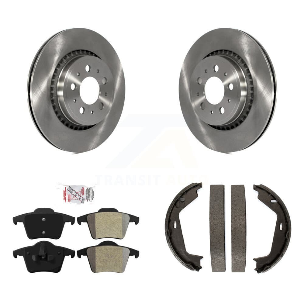 Transit Auto - K8A-108013 - Rear Disc Brake Kits image 1