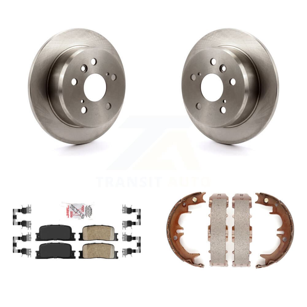 Transit Auto - K8A-108014 - Rear Disc Brake Kits image 1