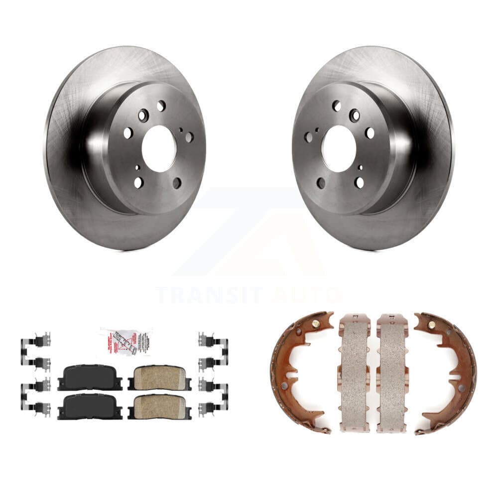 Transit Auto - K8A-108017 - Rear Disc Brake Kits image 1