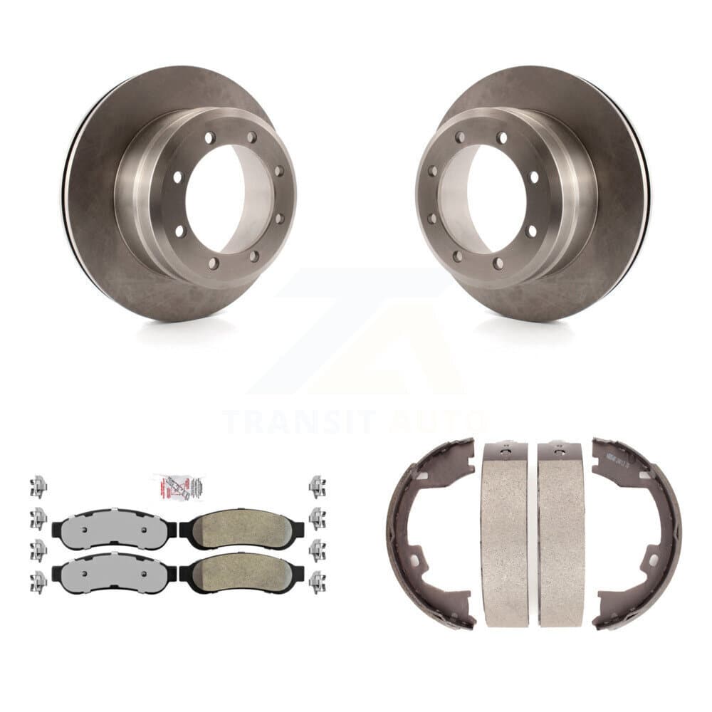 Transit Auto - K8A-108023 - Rear Disc Brake Kits image 1