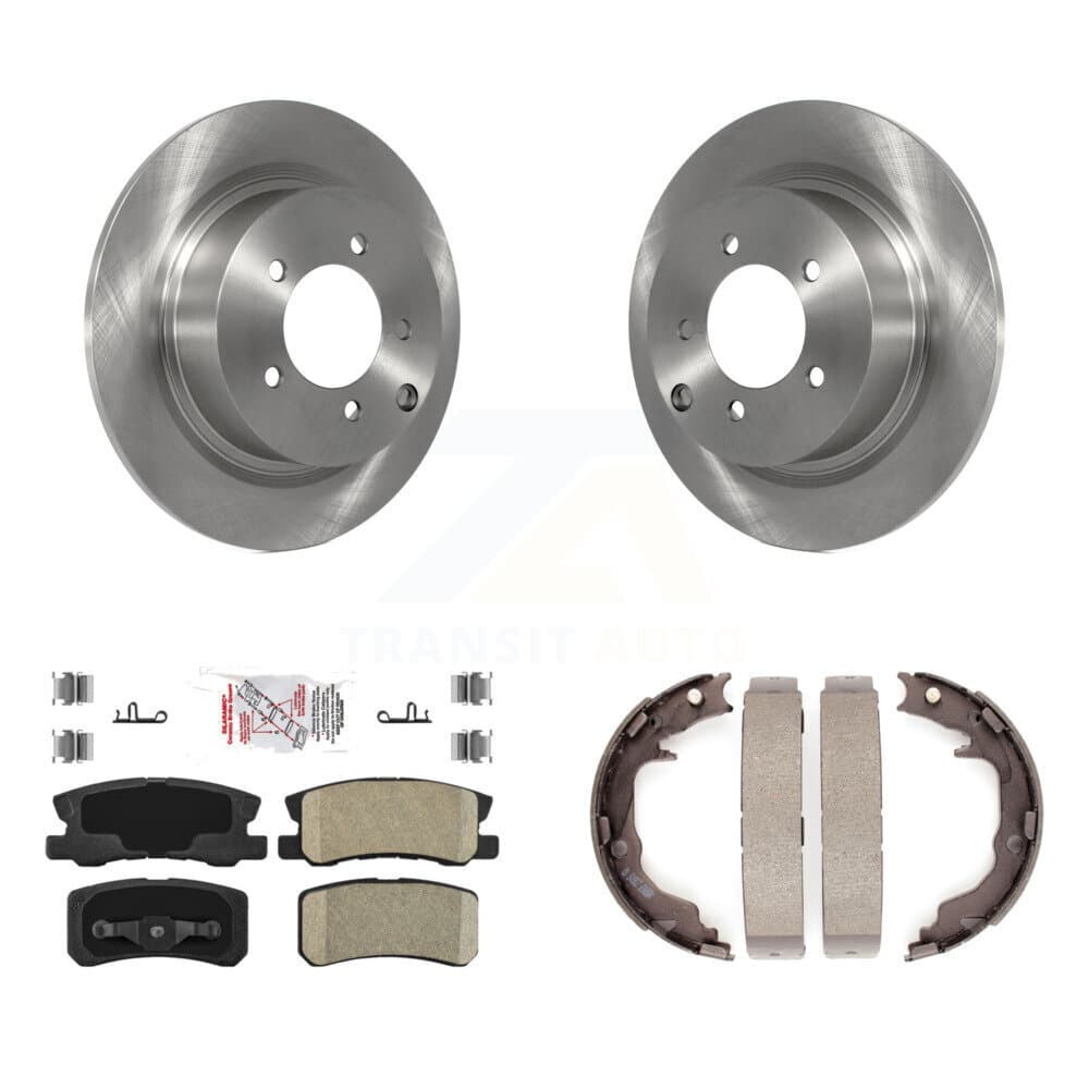 Transit Auto - K8A-108026 - Rear Disc Brake Kits image 1