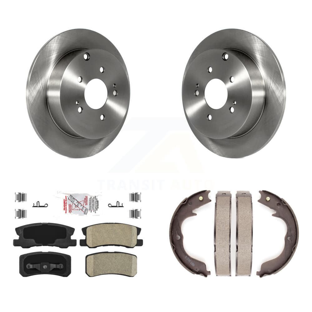 Transit Auto - K8A-108038 - Rear Disc Brake Kits image 1