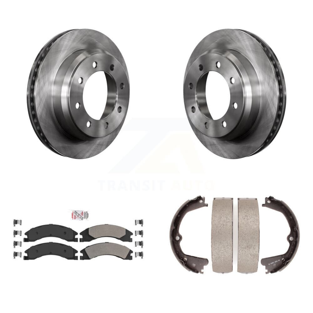 Transit Auto - K8A-108055 - Rear Disc Brake Kits image 1