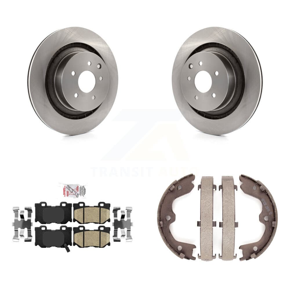 Transit Auto - K8A-108068 - Rear Disc Brake Kits image 1