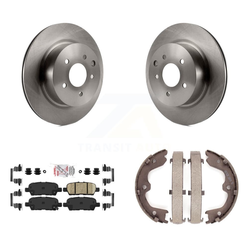 Transit Auto - K8A-108070 - Rear Disc Brake Kits image 1