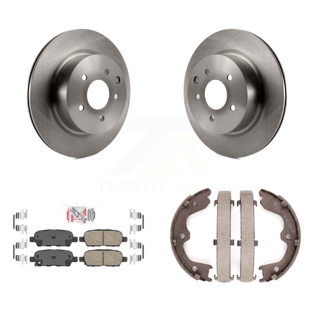Transit Auto - K8A-108082 - Rear Disc Brake Kits image 1